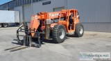 2008 SKYTRAK 10054 ROUGH TERRAIN REACH FORKLIFT