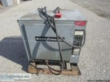 Hobart forklift battery charger