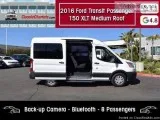USED 2016 Ford Transit Wagon 150 XLT Medium Roof 8 Passenger for