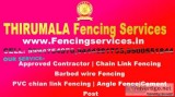Fening service in Ariyalur  Thirumala fencing