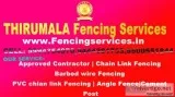 Fening service in Ariyalur  Thirumala fencing