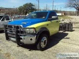 2013 RAM 4500 Regular Cab LWB 2WD DRW