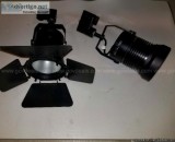 Large LED track light system