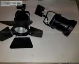 Large LED track light system