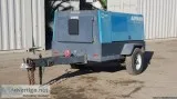 2009 AIRMAN PDS400S AIR COMPRESSOR
