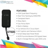 GT02D GPS tracker for Bike Truck and Car