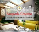 Best Interior Designers in Whitefield  Hoodi Bangalore - Sampada