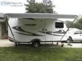 2012 Forest River Tracer Micro 200RQS Travel Trailer