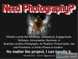 Experienced Event Photographer
