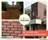 Buy Machine Made Brick - Terracotta-Textured