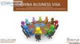 Avail China Business Visa Services