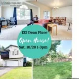 Open House Saturday 102018 1-3pm