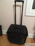 Deluxe Rolling Wine Luggage