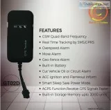 Chandigarh Trackers  GPS Tracker GT02D Dealer In Chandigarh