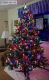 Christmas Tree - 6.5 foot with lights