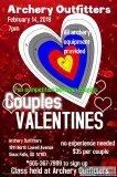 Couples Valentine Fun - Introduction to Archery
