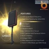 GHB03 Vehcile GPS tracking device in Bengaluru