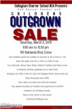 Collegium Charter School Outgrown and Vendor Sale