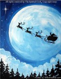 Folsom Family Room 121 Blue Moon Santa