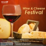 Wine and Cheese Festival at Pune - BookMyStall