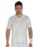 Omtex JW Senior Half Sleeves T-Shirt - White