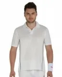 Omtex JW Senior Half Sleeves T-Shirt - White