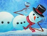 Folsom Studio 122 Laid Back Snowman