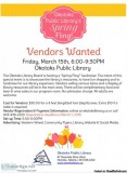 Looking for Vendors