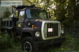 1973 FORD DUMP TRUCK