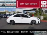 Used 2017 Toyota Corolla SE for Sale in San Diego - 18517r