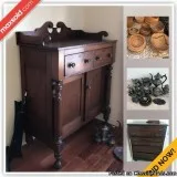 Washington Downsizing Online Auction - Massachusetts Avenue NW