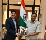 Sandeep Marwah Invited by Indian High Commission in Cyprus