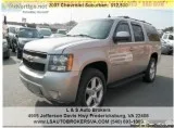 2007 CHEVROLET SUBURBAN LTZ 1500