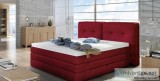 Modern Febe Bed Frame with storage and a mattress