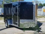 Cargo Trailer for SALE 6x 10 feet New Enclosed Trailer