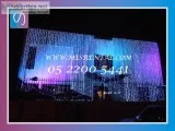 Wedding light and decor rental by mes re