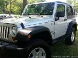 2011 Jeep Wrangler   Silver  Sport 72K Miles - 14995