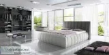 Modern Oksy Bed includes mattress