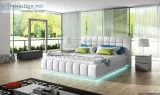 Modern Cari Bed includes LED lights