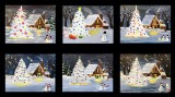 Paint and Sip 122  &quotSnowy Cottage" (5 OFF)