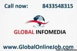 For retired peoples and house wife easy jobs on pc online.