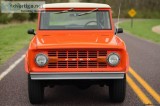 1974 Ford Bronco Orange 4WD