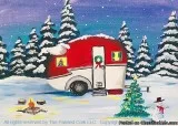Folsom Family Class 126 Christmas Camper
