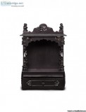 Small Wooden Pooja Mandir from India to USA
