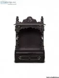 Small Wooden Pooja Mandir from India to USA
