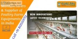 Manufacturers and Supplier of Poultry Farm Equipments in India