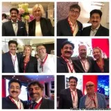 Sandeep Marwah Unfurled The Flag of Indian Cinema at Cyprus