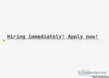 Hiring Agent Recruiters Immediately