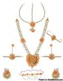 Buy Artificial Flower Jewellery Online at Anuradha Art Jewellery