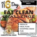 6 DAY EAT CLEAN CHALLENGE